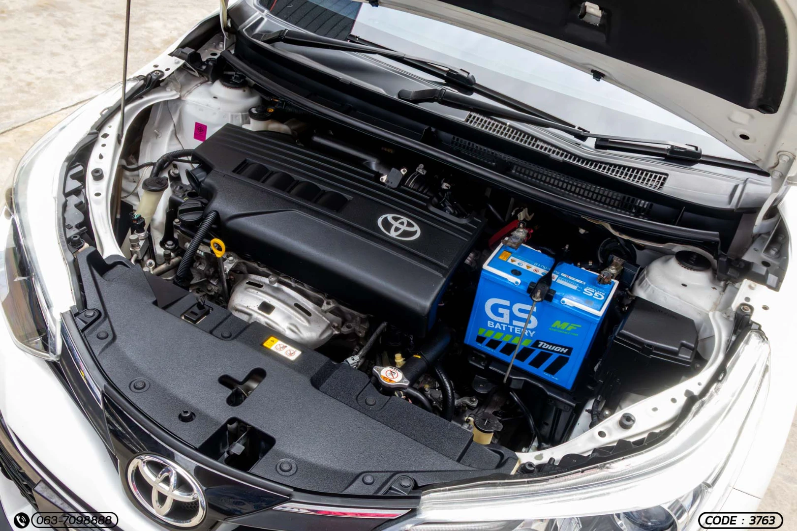 Toyota YARIS 1.2 G+ (MY17) - ภาพย่อที่ 24