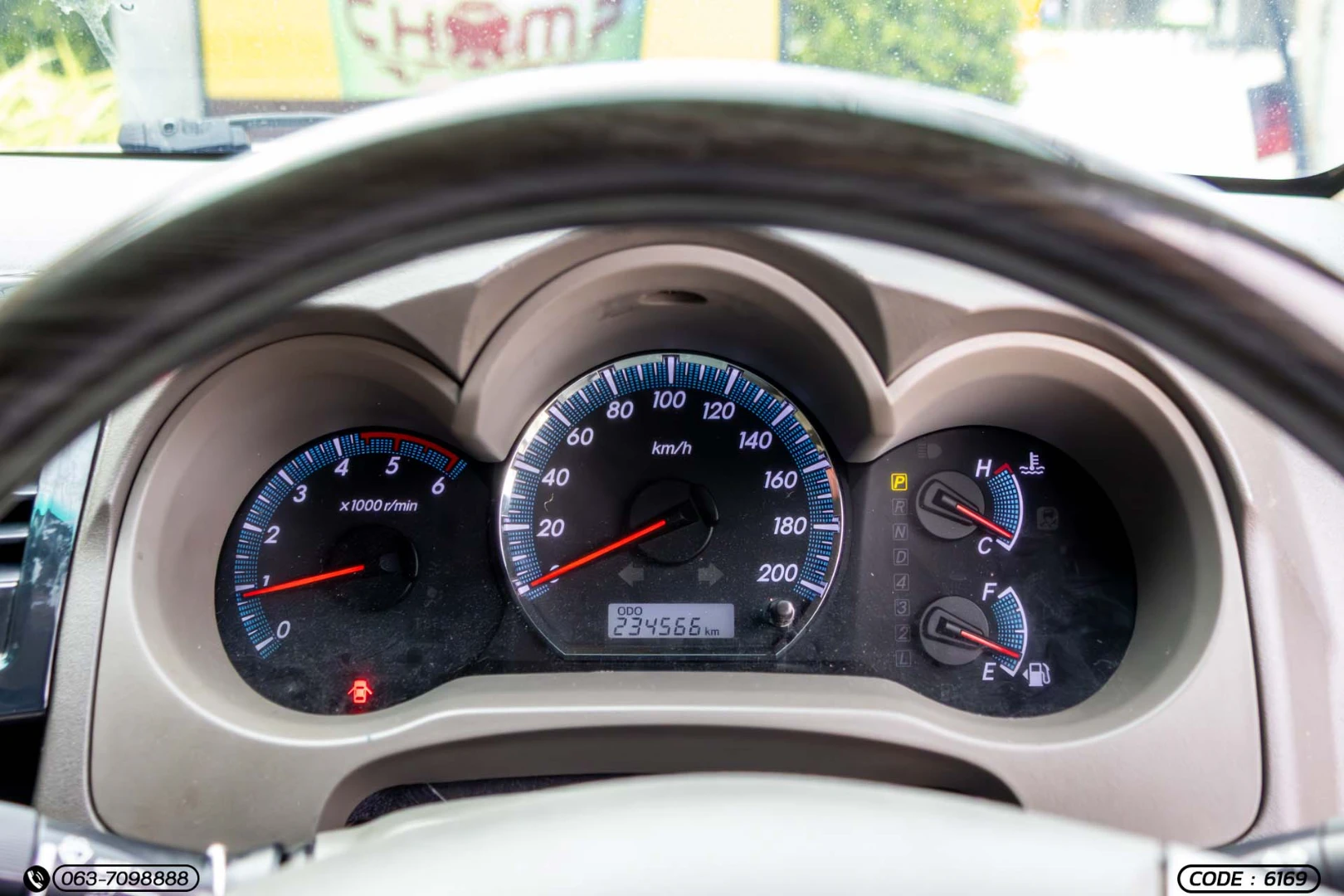 Toyota FORTUNER 3.0 V 4WD (CHAMP) - ภาพย่อที่ 24