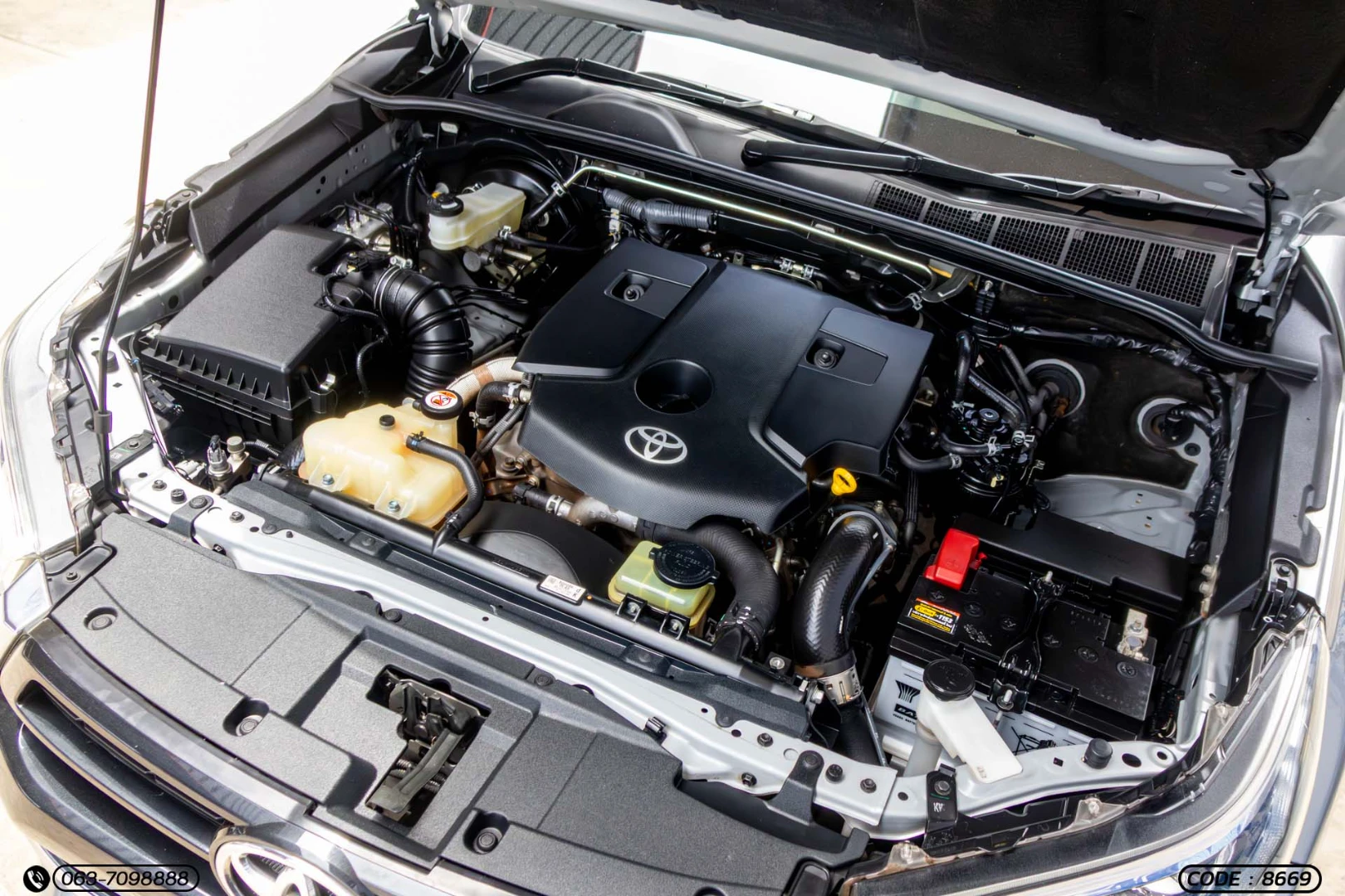 Toyota HILUX REVO SMART CAB 2.4 MID Z EDITION (MY22) - ภาพย่อที่ 24