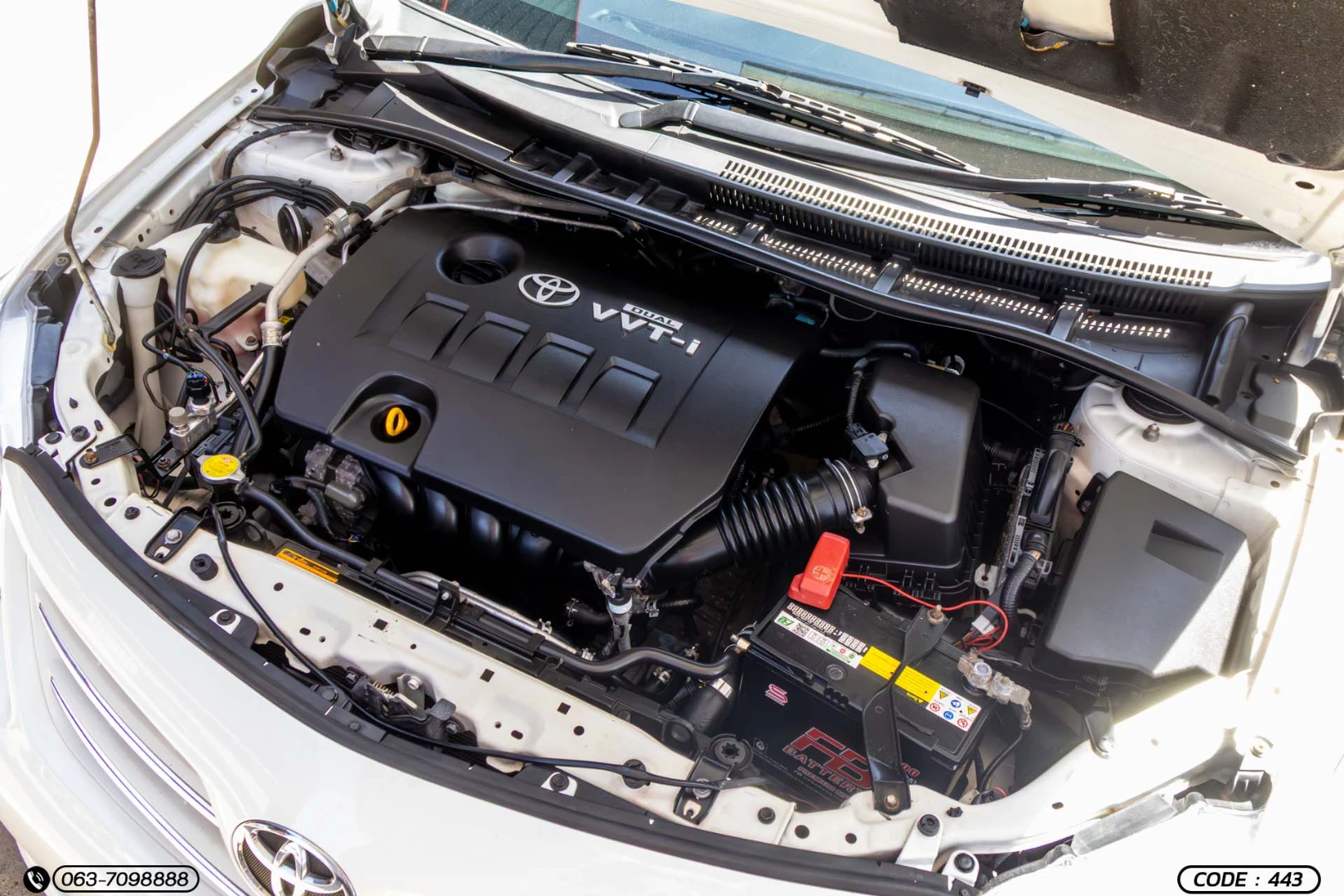 Toyota COROLLA ALTIS 1.6 G (MNC) (MY10) - ภาพย่อที่ 24