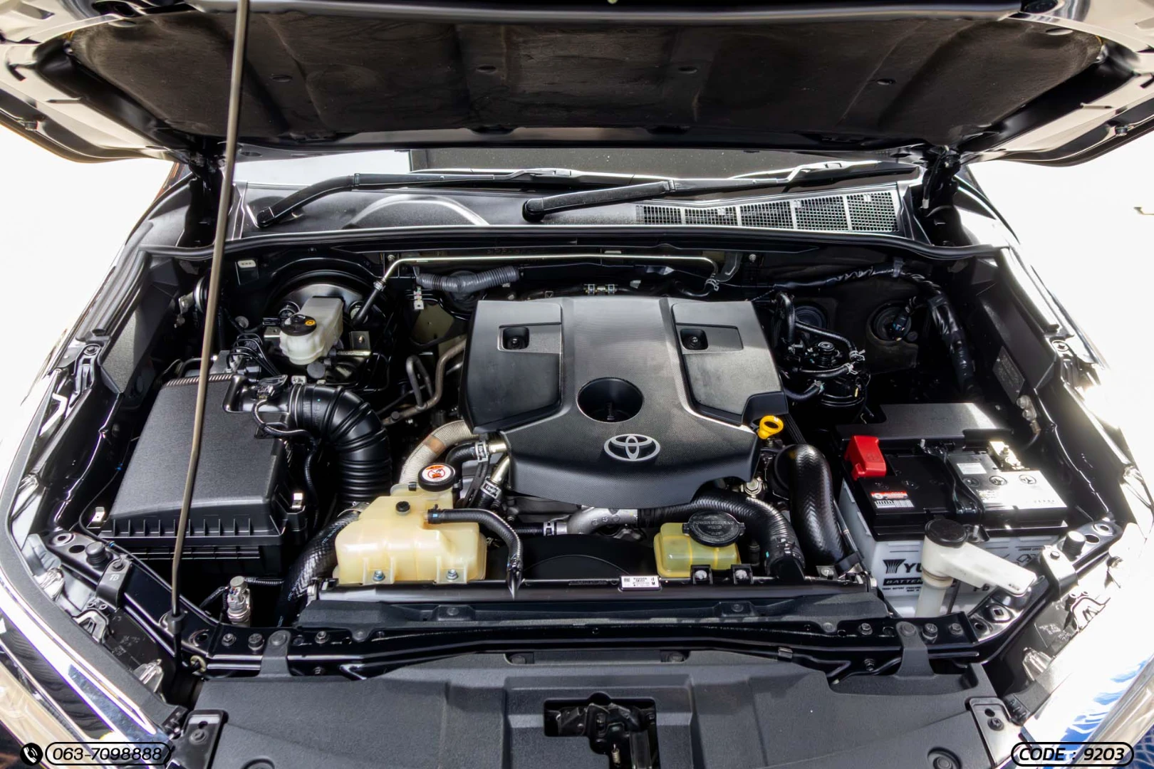 Toyota FORTUNER 2.4 V (MY20) - ภาพย่อที่ 24