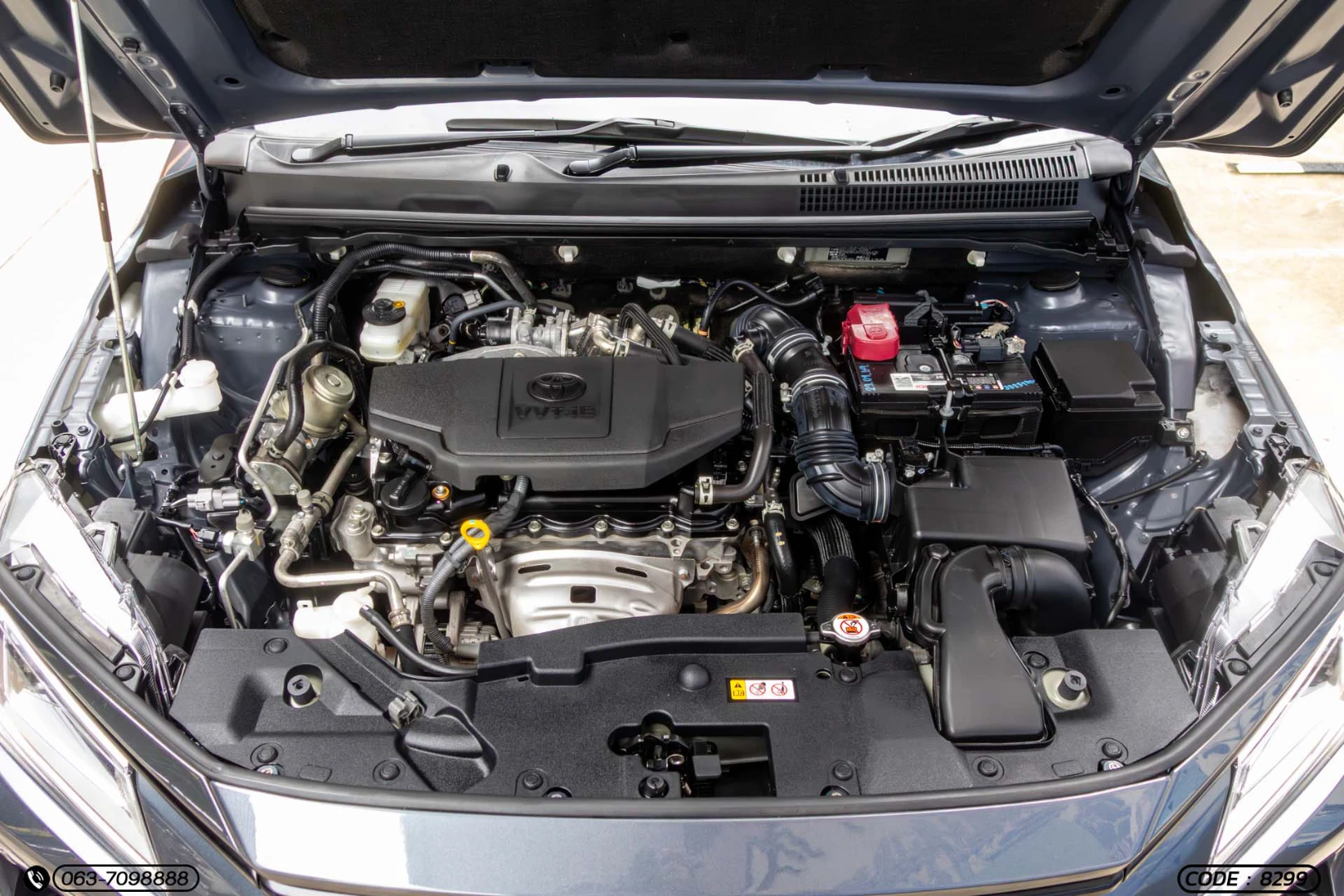 Toyota YARIS ATIV 1.2 PREMIUM (MY22) - ภาพย่อที่ 24