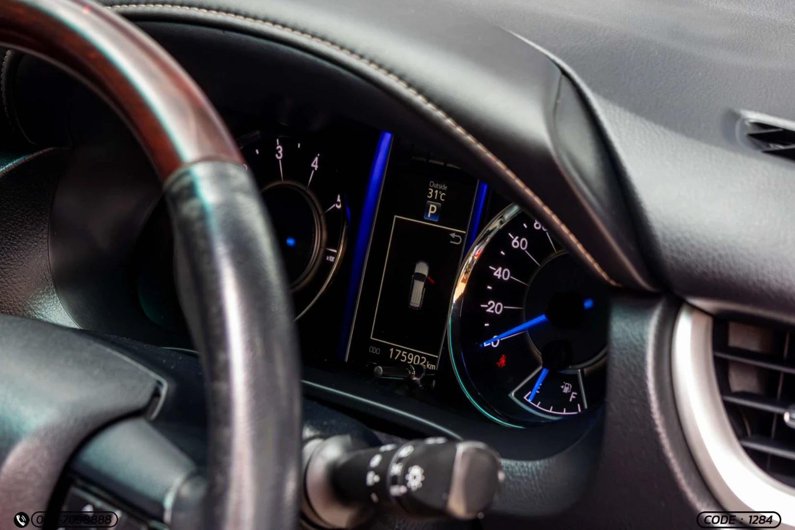 Toyota FORTUNER 2.4 V (MY15) (MNC) - ภาพย่อที่ 24
