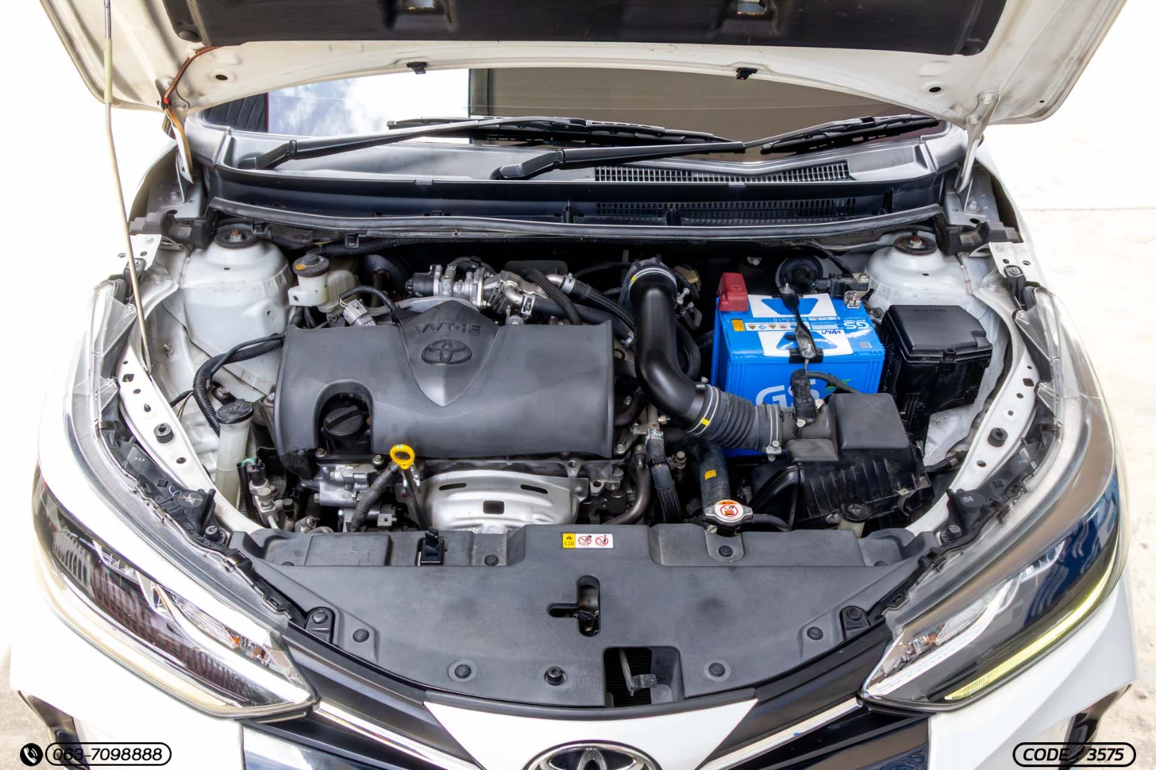 Toyota YARIS 1.2 PREMIUM X (BLACK ROOF) (MY20) (MNC) - ภาพย่อที่ 24