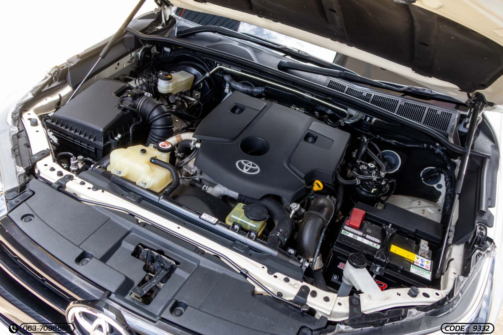 Toyota HILUX REVO SMART CAB 2.4 MID PRERUNNER (MY22) - ภาพย่อที่ 24