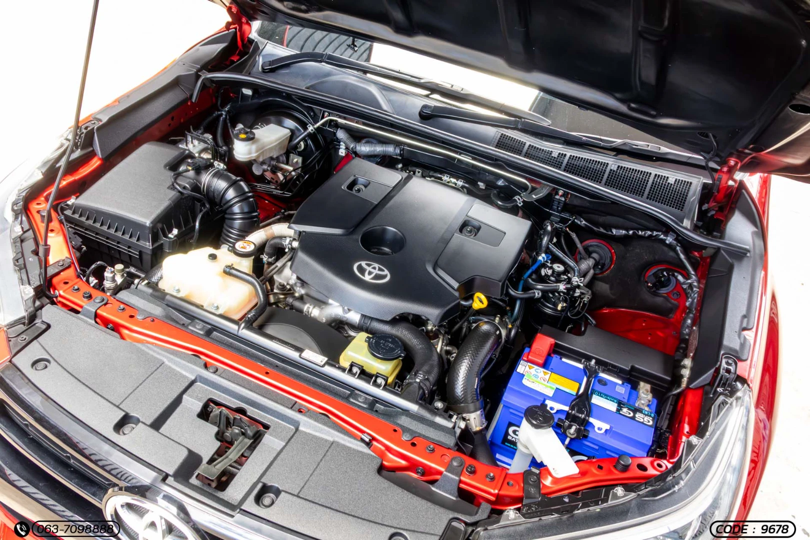 Toyota HILUX REVO DOUBLE CAB 2.8 GR SPORT (MY20) - ภาพย่อที่ 24
