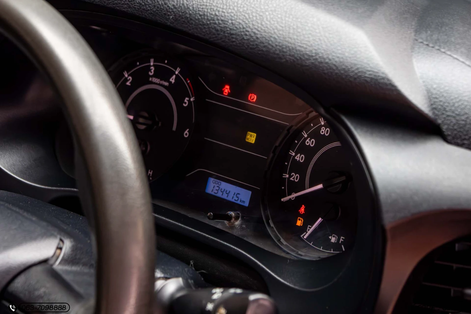 Toyota HILUX REVO DOUBLE CAB 2.4 ENTRY Z EDITION (MY20) - ภาพย่อที่ 24