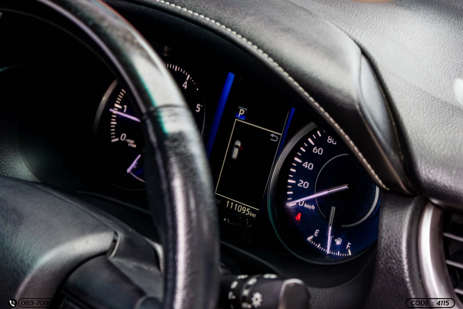 Toyota FORTUNER 2.4 G (MY20) - ภาพย่อที่ 24