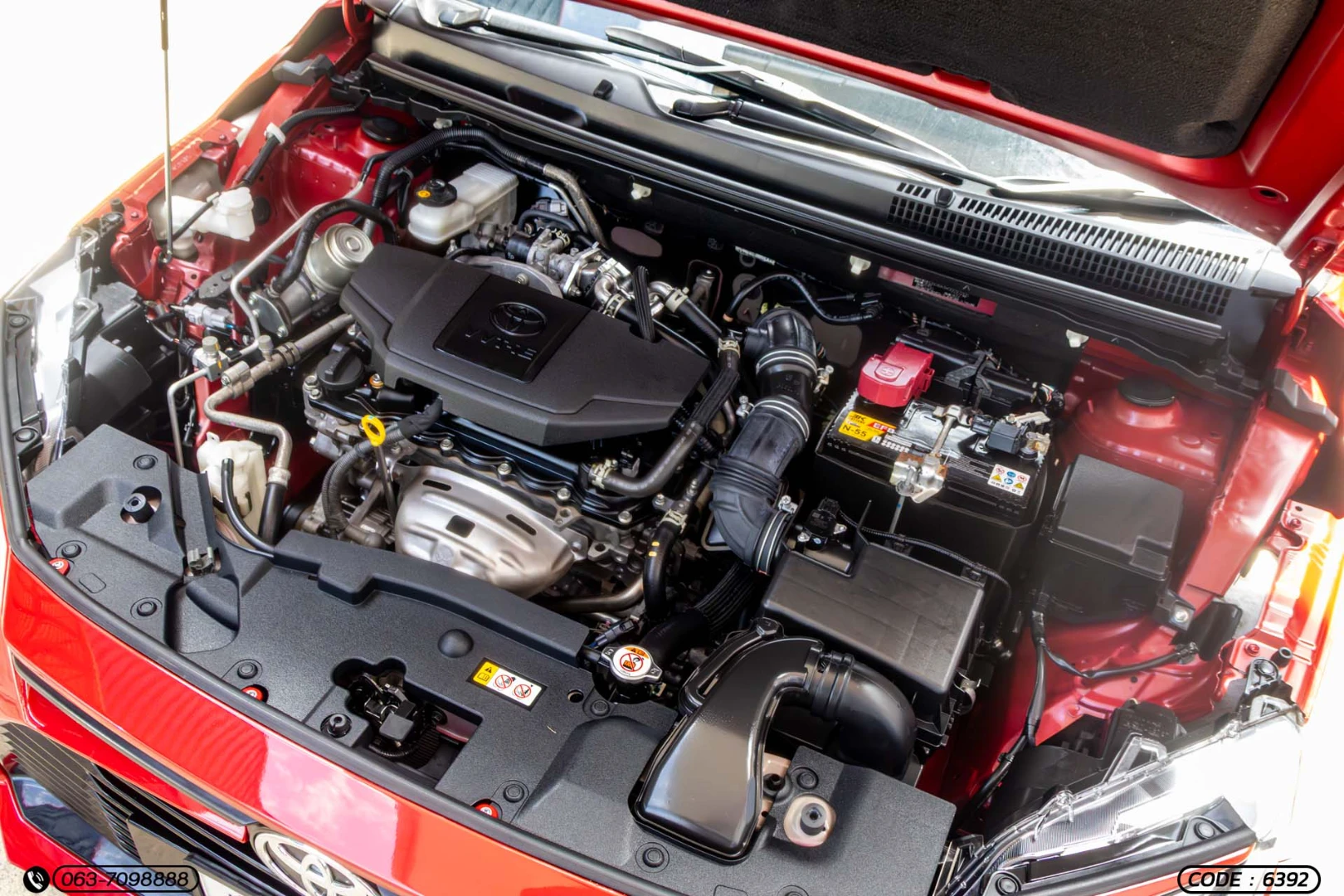 Toyota YARIS ATIV 1.2 SMART (MY22) - ภาพย่อที่ 24