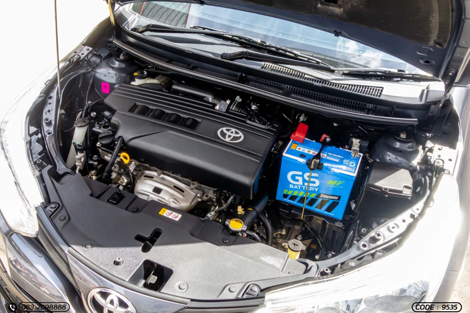 Toyota YARIS 1.2 E (MY17) - ภาพย่อที่ 24