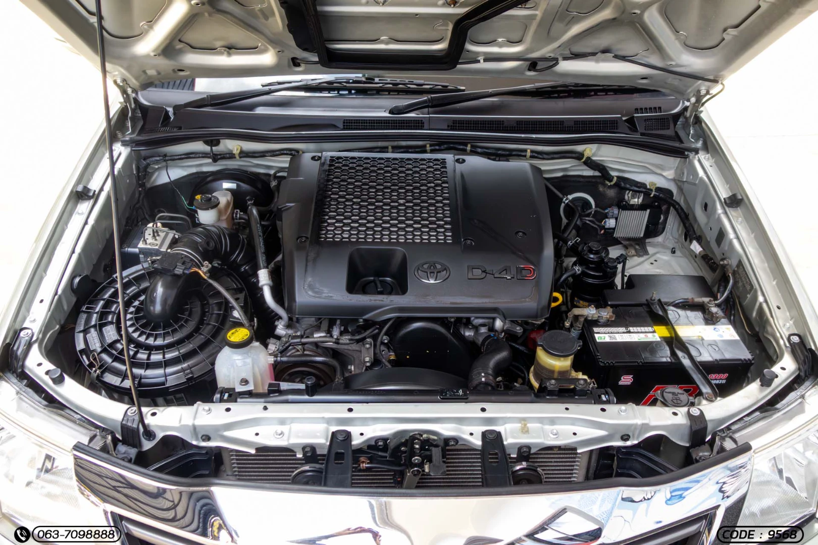 Toyota HILUX VIGO CHAMP DOUBLE CAB 2.5 E VNT - ภาพย่อที่ 24