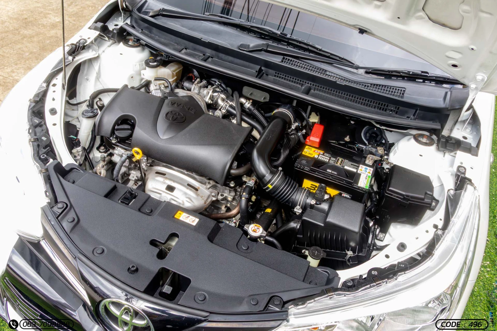 Toyota YARIS ATIV 1.2 ENTRY (MY20) (MNC) - ภาพย่อที่ 24