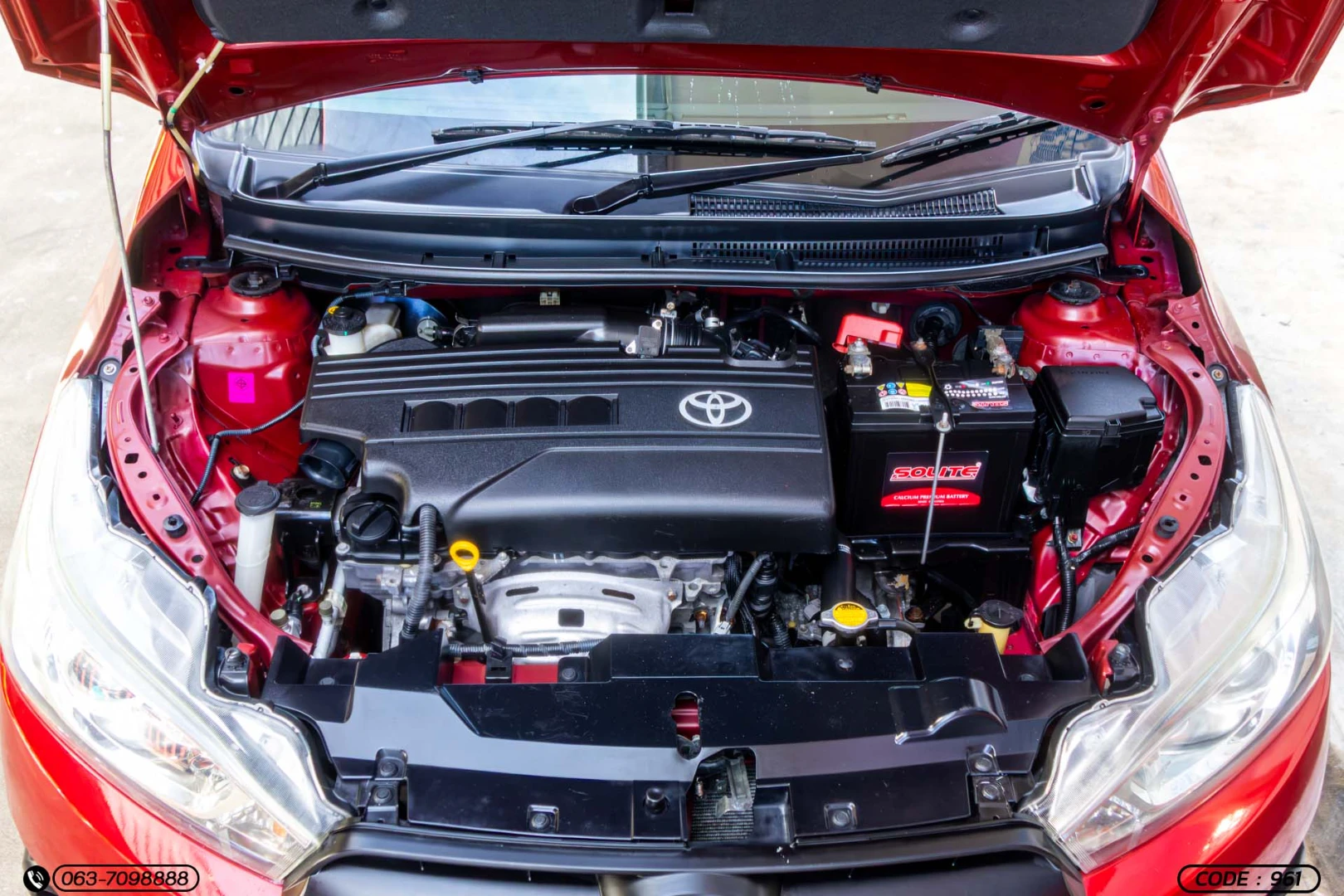 Toyota YARIS 1.2 G - ภาพย่อที่ 24