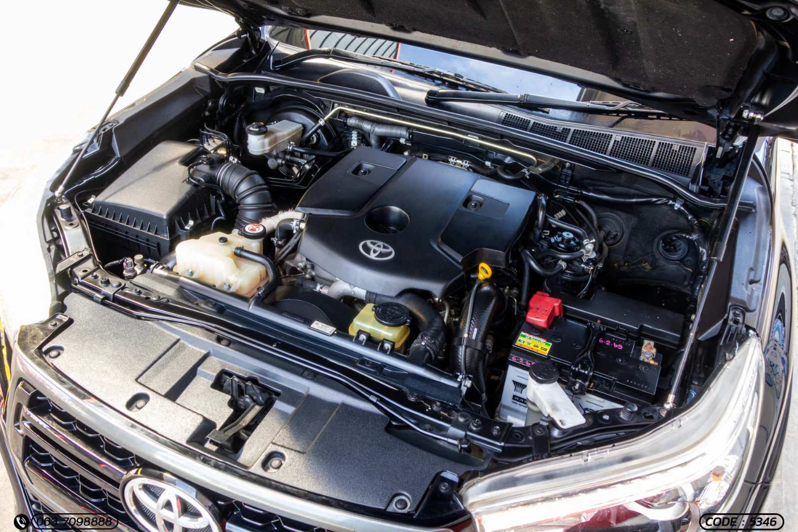 Toyota HILUX REVO DOUBLE CAB 2.4 E PLUS PRERUNNER - ภาพย่อที่ 24