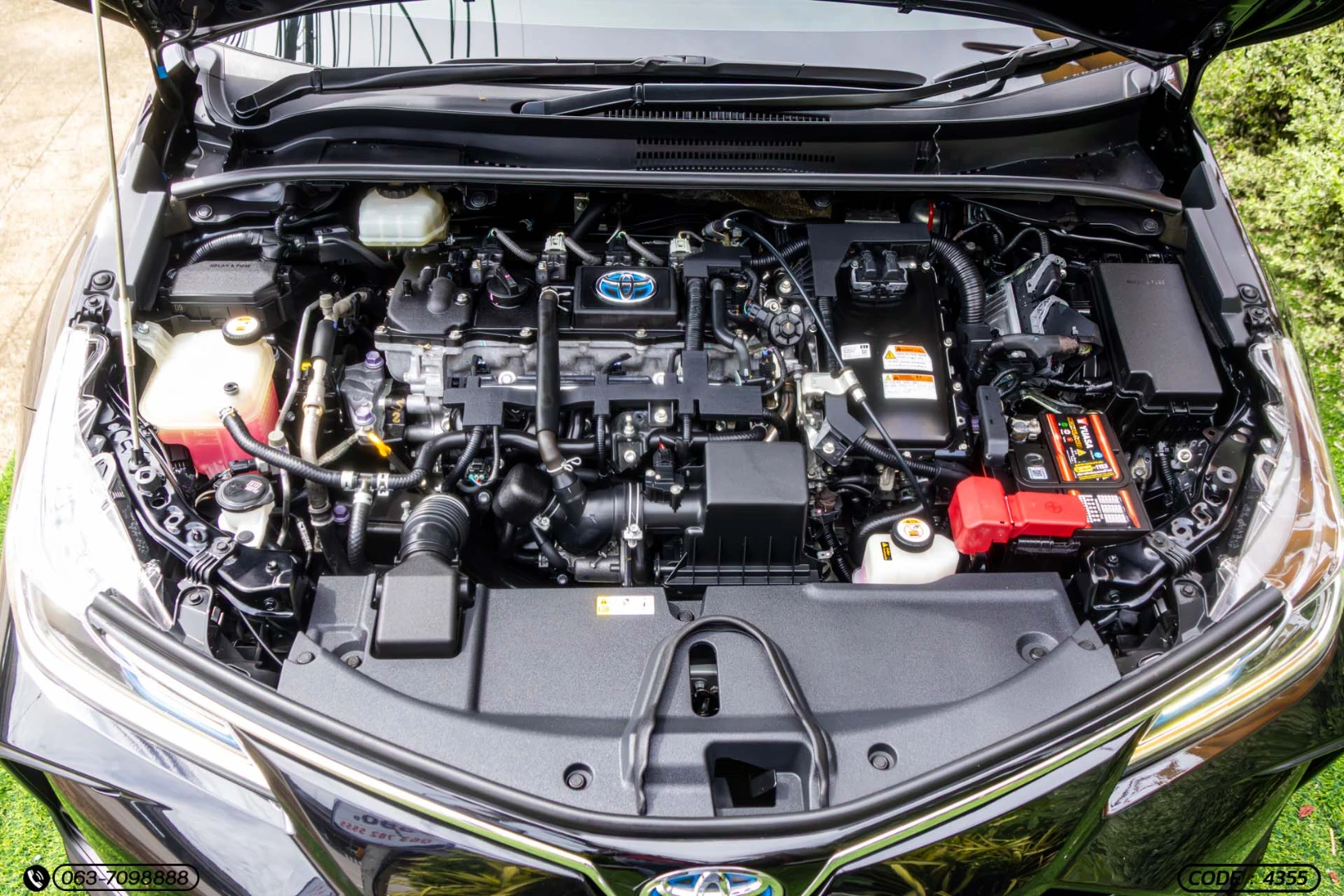 Toyota COROLLA ALTIS 1.8 HYBRID MID (MY19) - ภาพย่อที่ 24