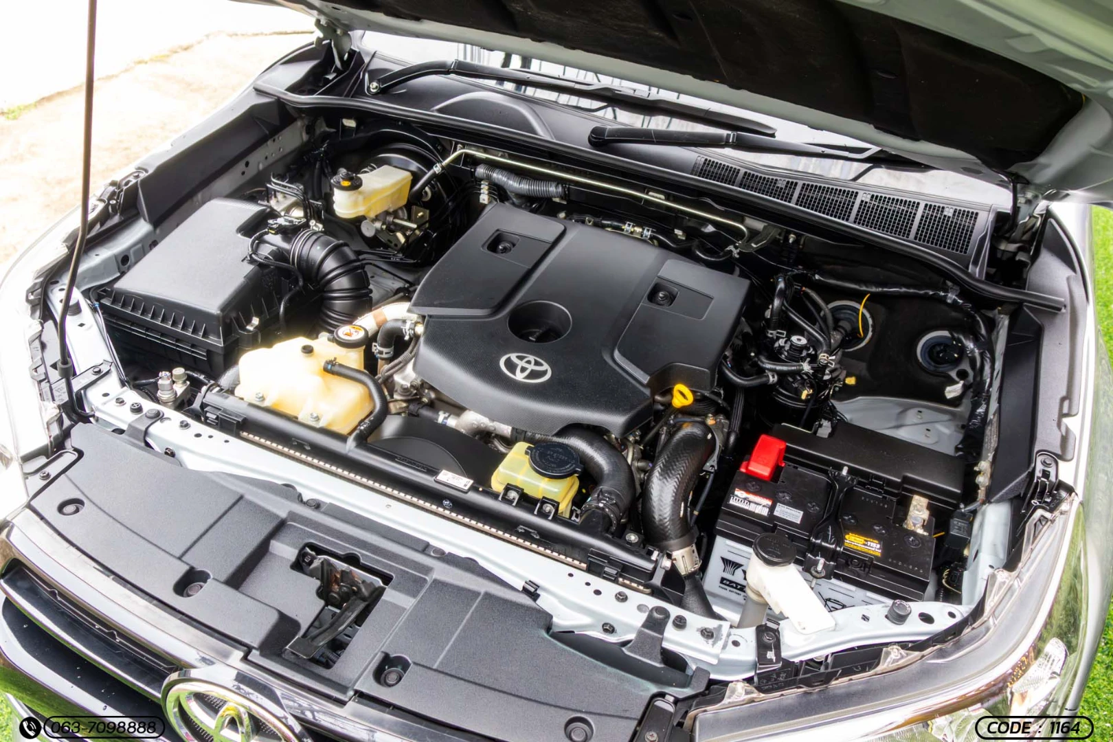 Toyota HILUX REVO DOUBLE CAB 2.4 MID STD Z EDITION (MY20) - ภาพย่อที่ 24