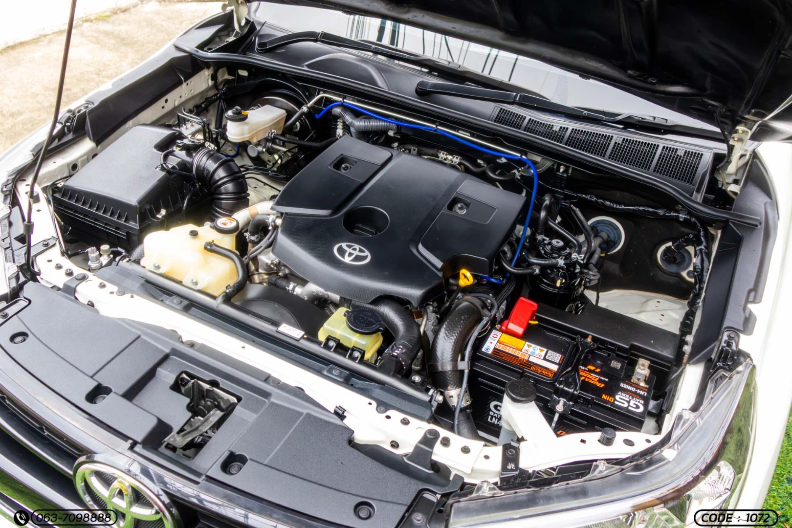 Toyota HILUX REVO SMART CAB 2.4 ENTRY Z EDITION (MY22) - ภาพย่อที่ 24