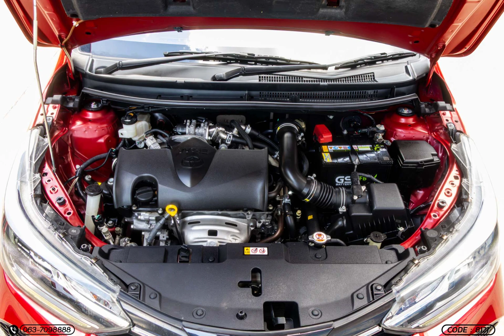 Toyota YARIS 1.2 SPORT PREMIUM X (BLACK ROOF) X-URBAN (MY20) (MNC) - ภาพย่อที่ 24