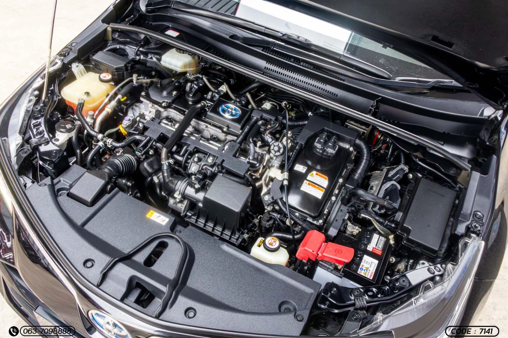 Toyota COROLLA ALTIS 1.8 HYBRID MID (MY19) - ภาพย่อที่ 24