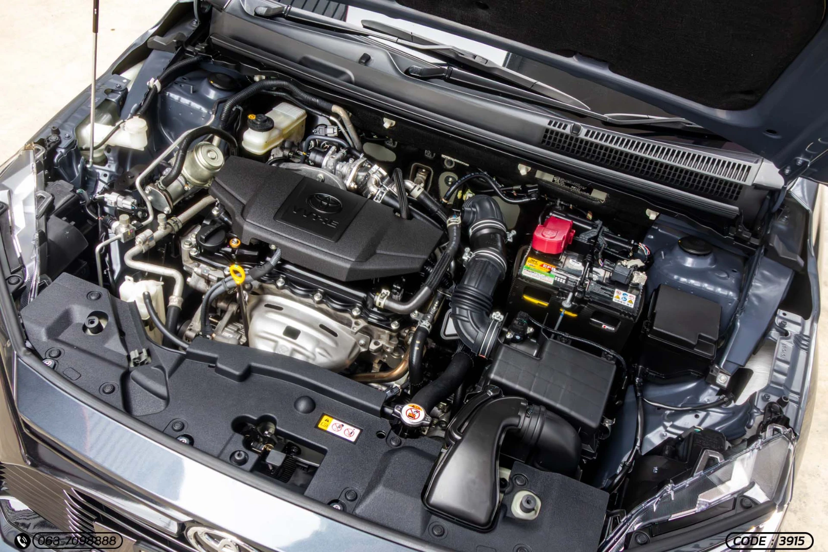 Toyota YARIS ATIV 1.2 PREMIUM LUXURY (MY22) - ภาพย่อที่ 24