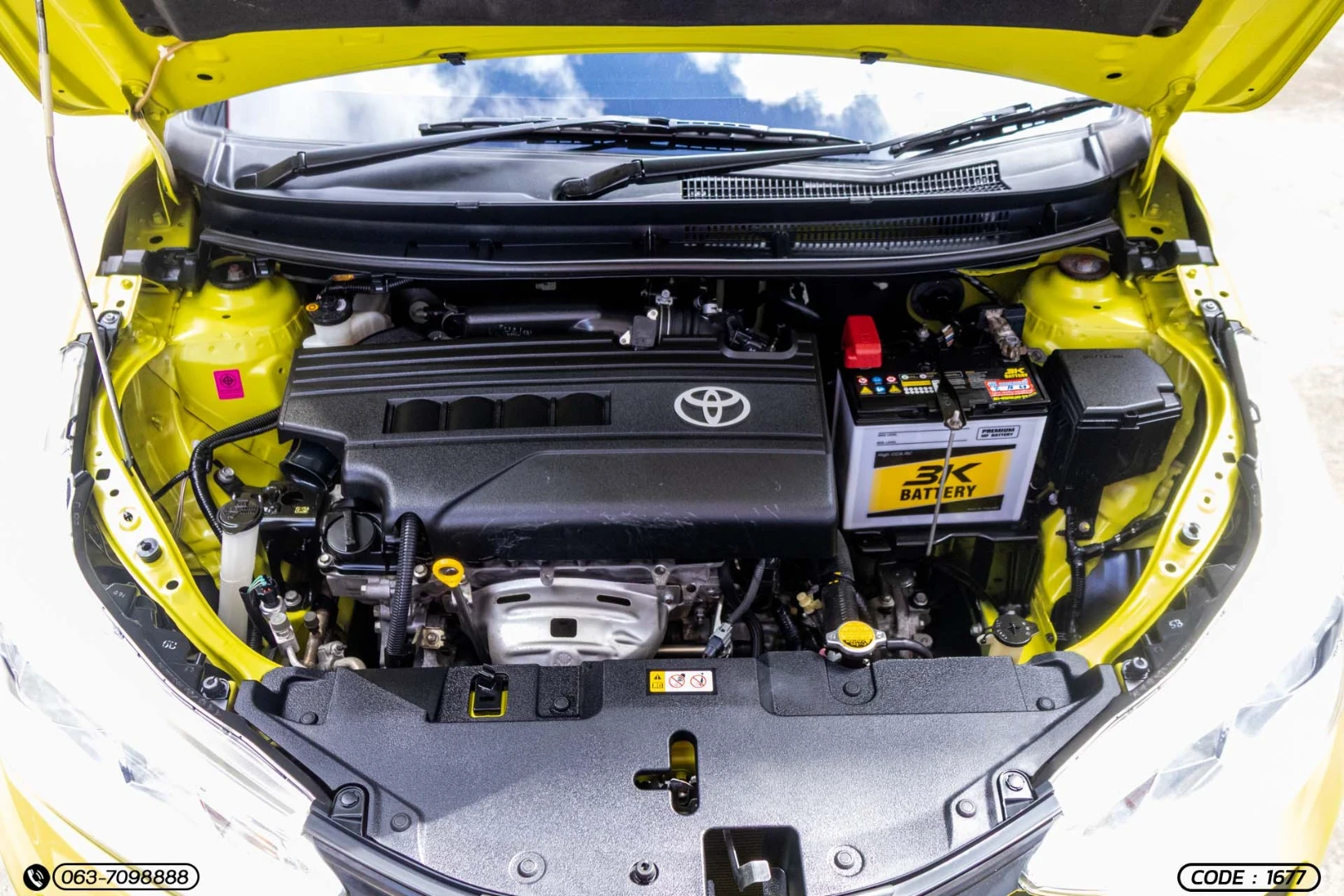 Toyota YARIS 1.2 E (MY17) - ภาพย่อที่ 25