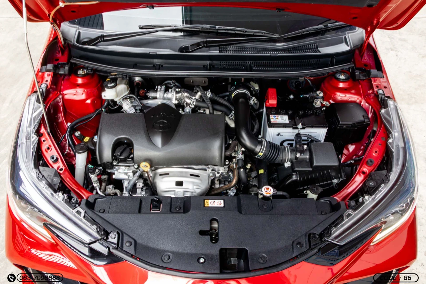 Toyota YARIS 1.2 PREMIUM (MY23) - ภาพย่อที่ 25