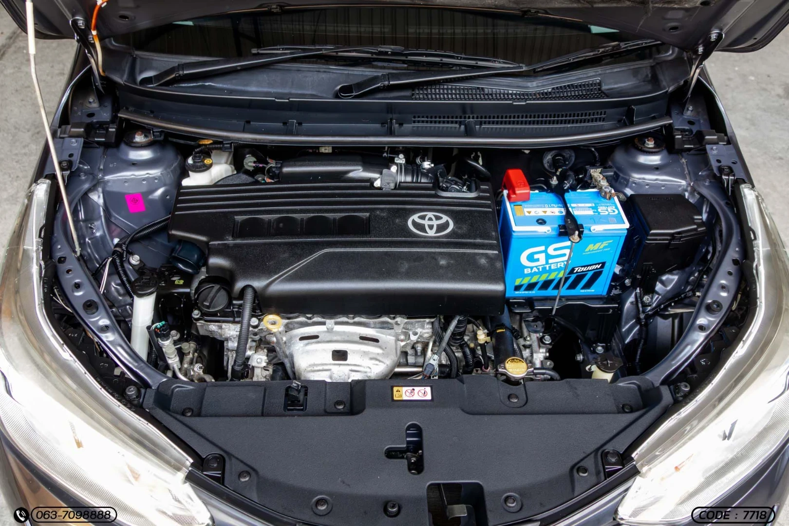 Toyota YARIS 1.2 E (MY17) - ภาพย่อที่ 23