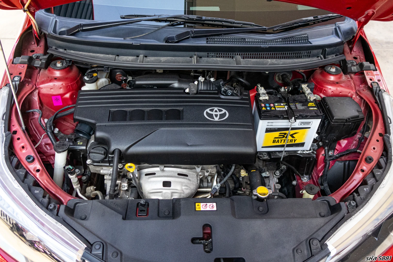 Toyota YARIS ATIV 1.2 S+ - ภาพย่อที่ 25