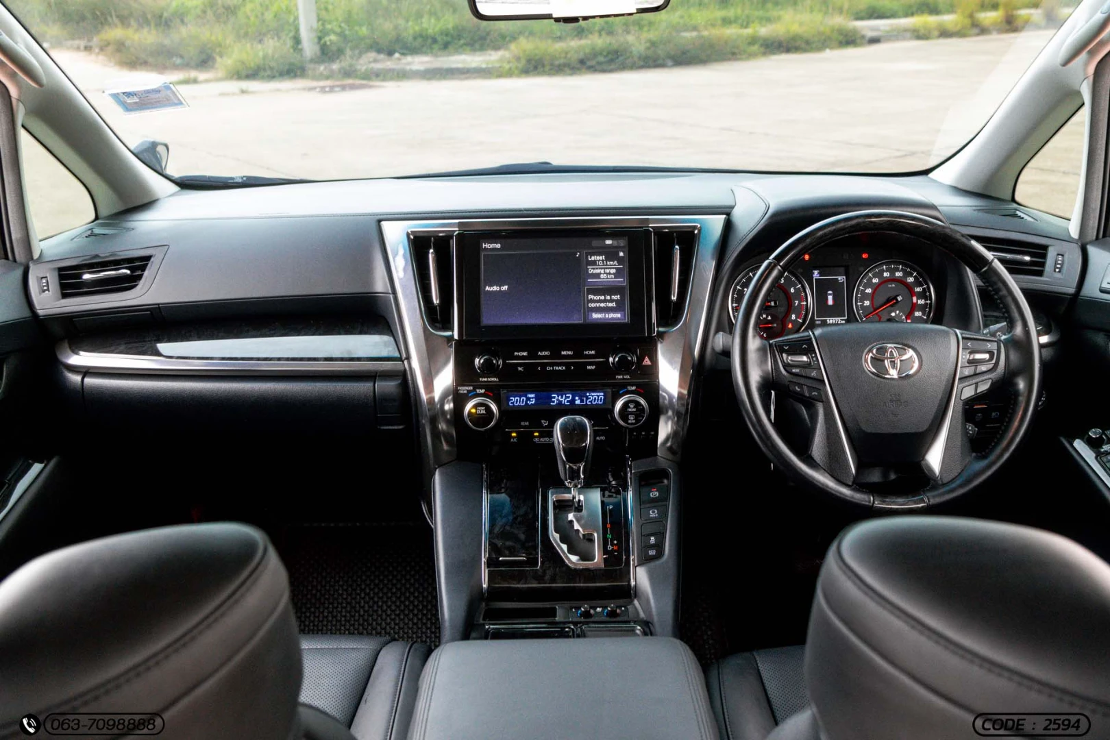 Toyota VELLFIRE 2.5 (MY18) (MNC) - ภาพย่อที่ 18