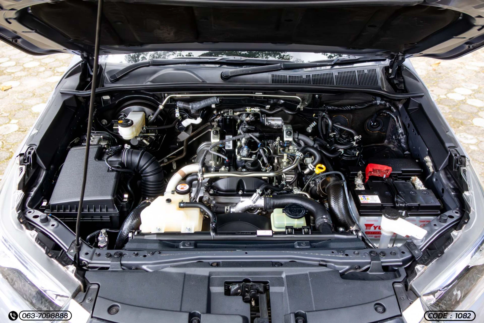 Toyota HILUX REVO DOUBLE CAB 2.4 ENTRY Z EDITION (MY24) - ภาพย่อที่ 25