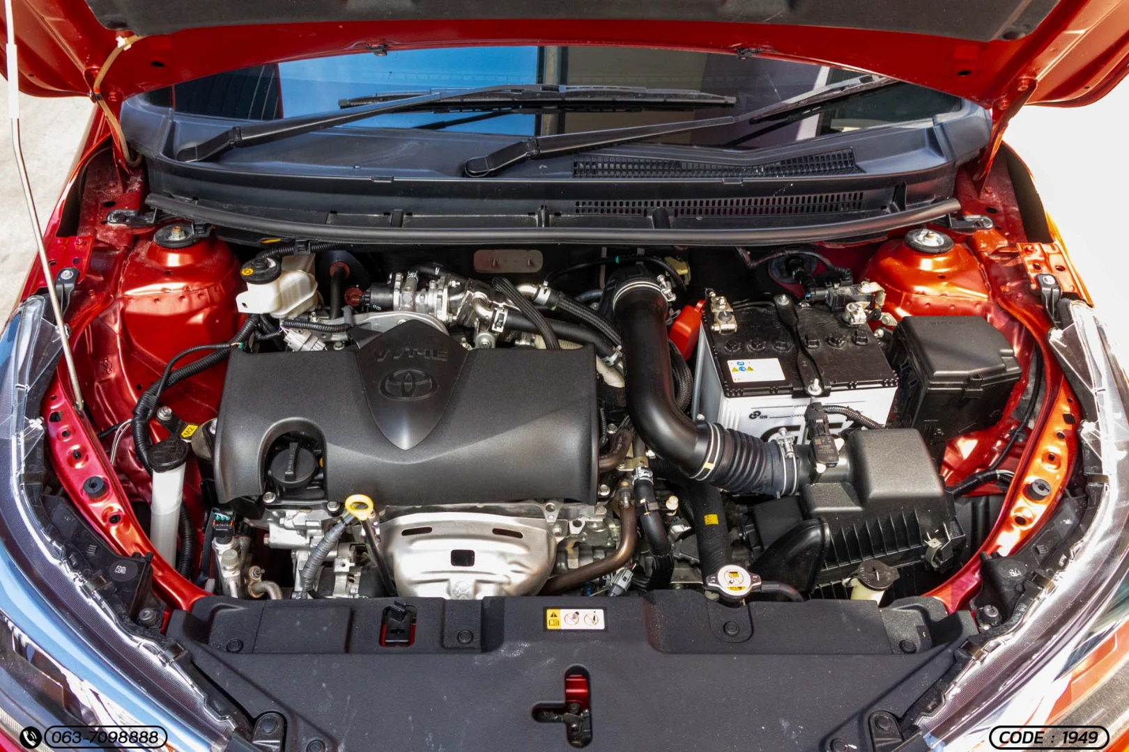 Toyota YARIS 1.2 SPORT PREMIUM X (BLACK ROOF) X-URBAN (MY20) (MNC) - ภาพย่อที่ 25