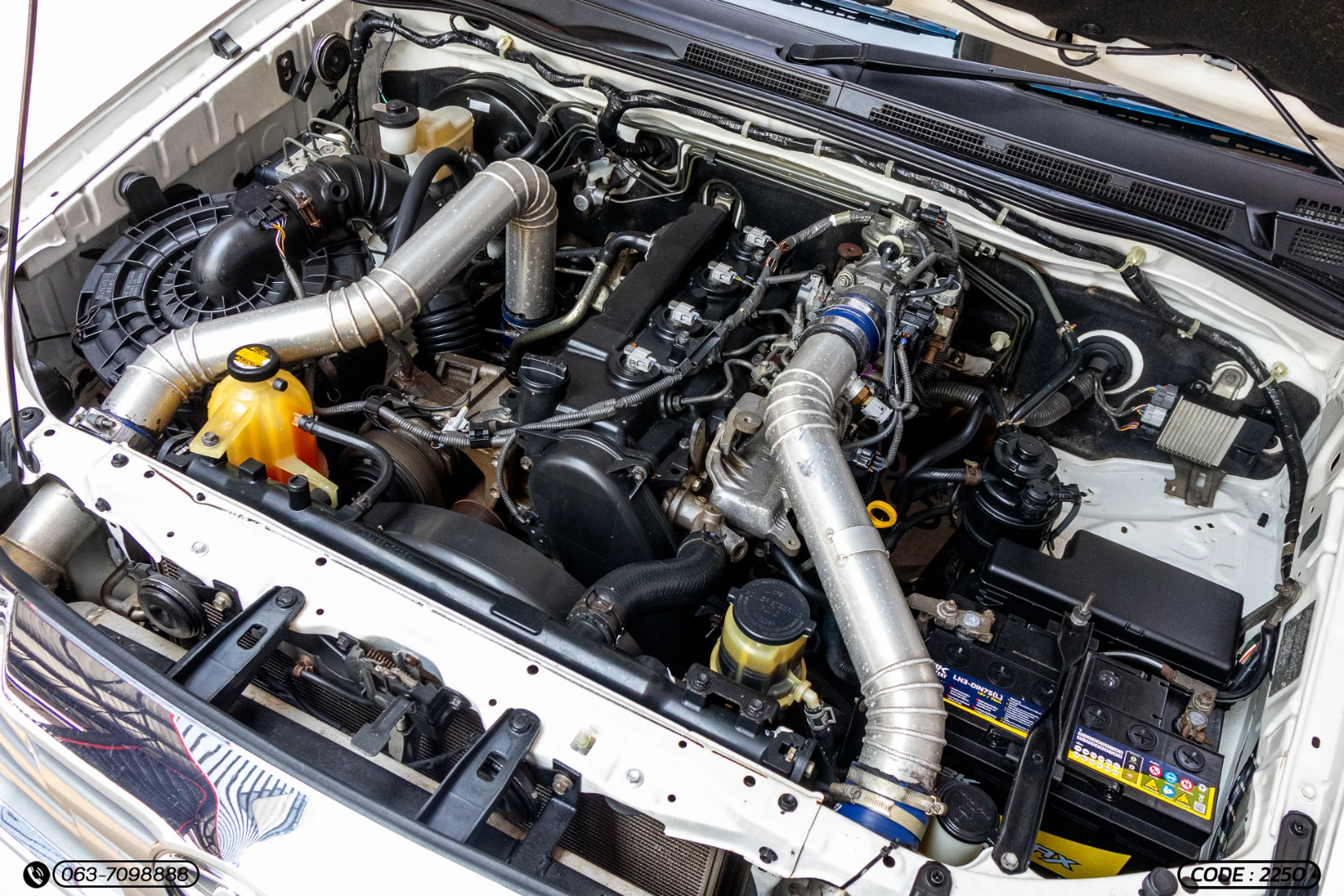 Toyota HILUX VIGO CHAMP SMART CAB 2.5 G VNT - ภาพย่อที่ 25