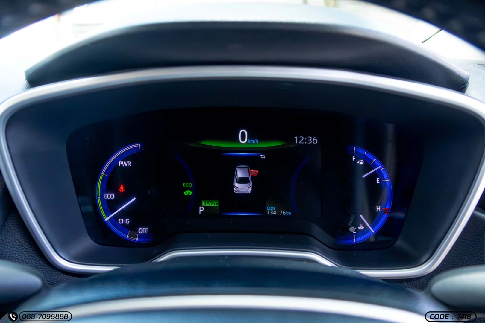 Toyota COROLLA ALTIS 1.8 HYBRID MID (MY19) - ภาพย่อที่ 25