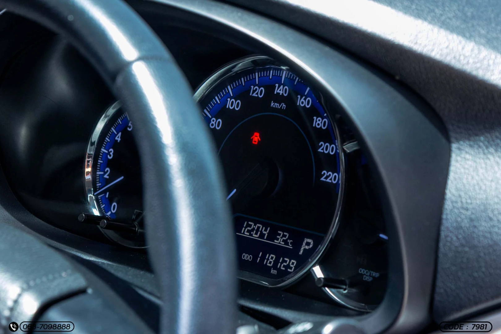 Toyota YARIS ATIV 1.2 G - ภาพย่อที่ 23