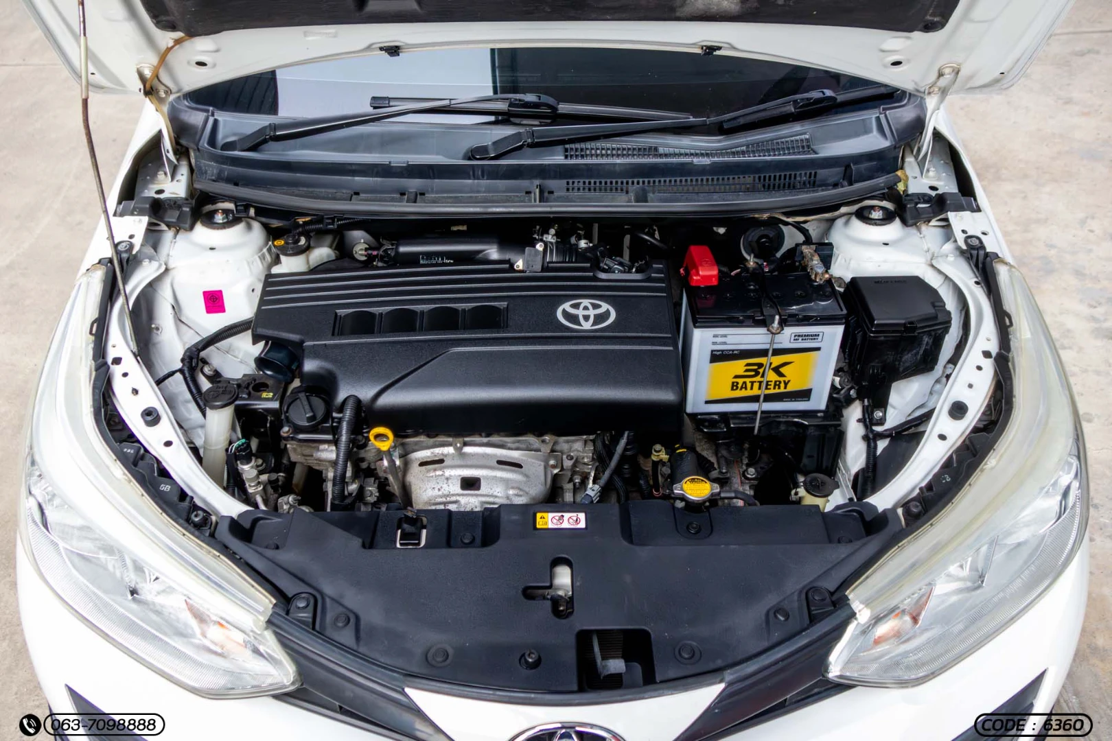 Toyota YARIS 1.2 E (MY17) - ภาพย่อที่ 25