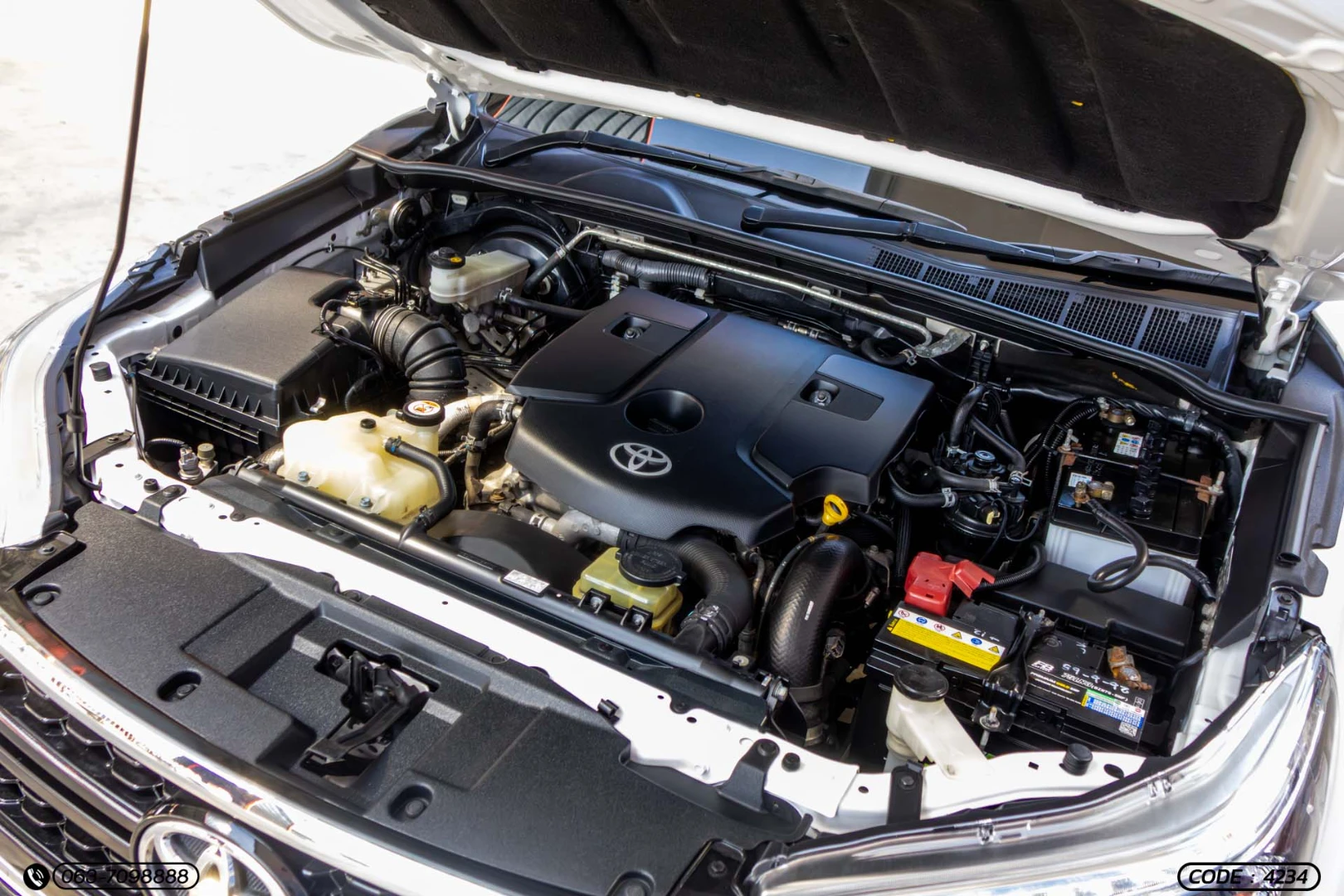 Toyota HILUX REVO SMART CAB 2.4 E PRERUNNER (MY18) - ภาพย่อที่ 25