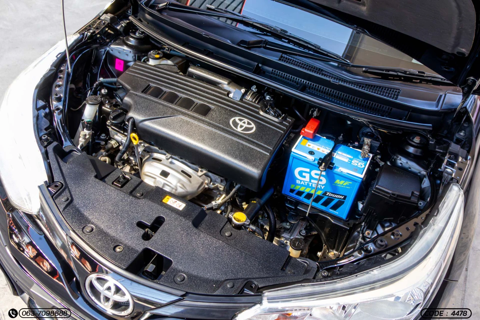 Toyota YARIS ATIV 1.2 ENTRY (MY20) - ภาพย่อที่ 25