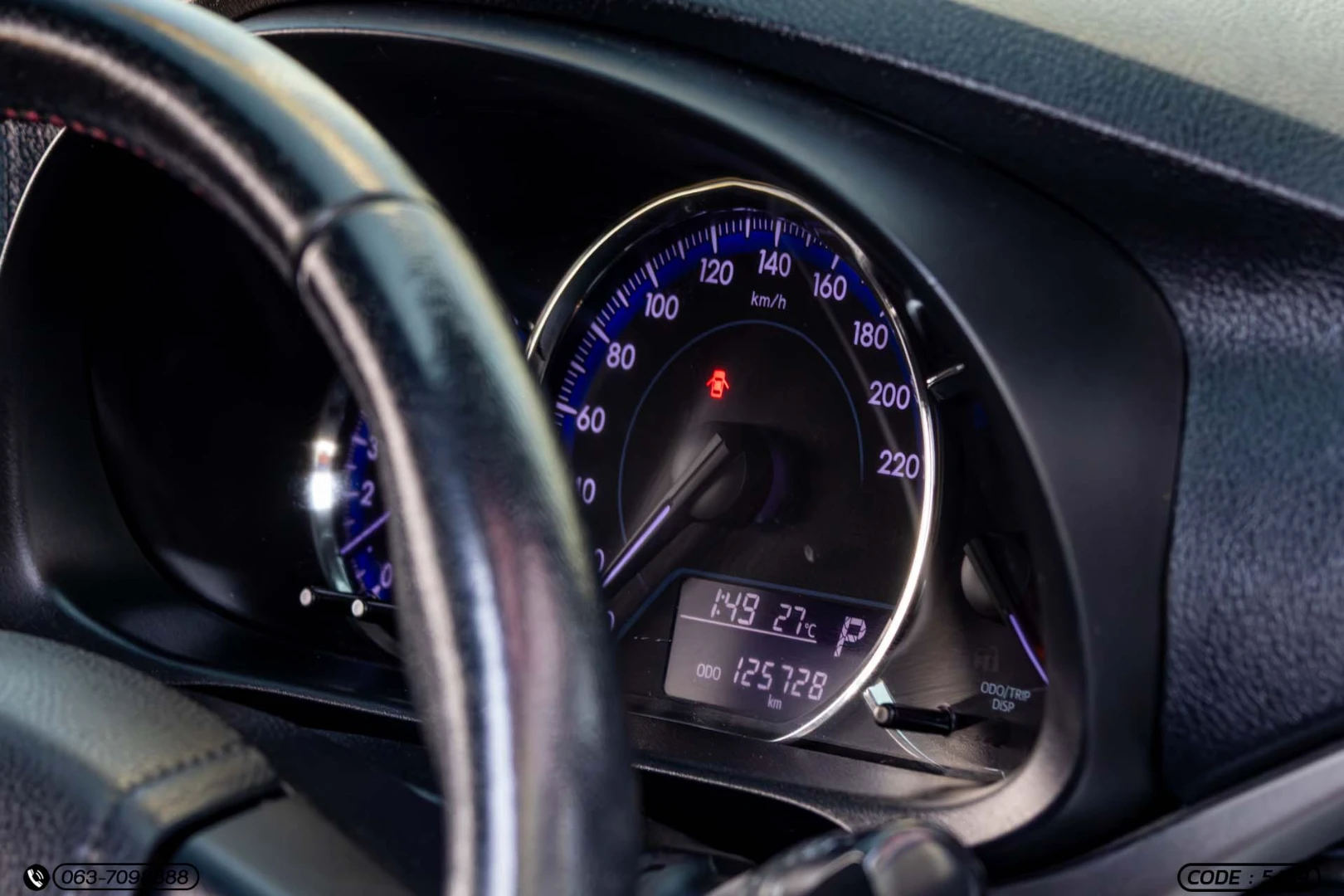 Toyota YARIS 1.2 G+ (MY17) - ภาพย่อที่ 25