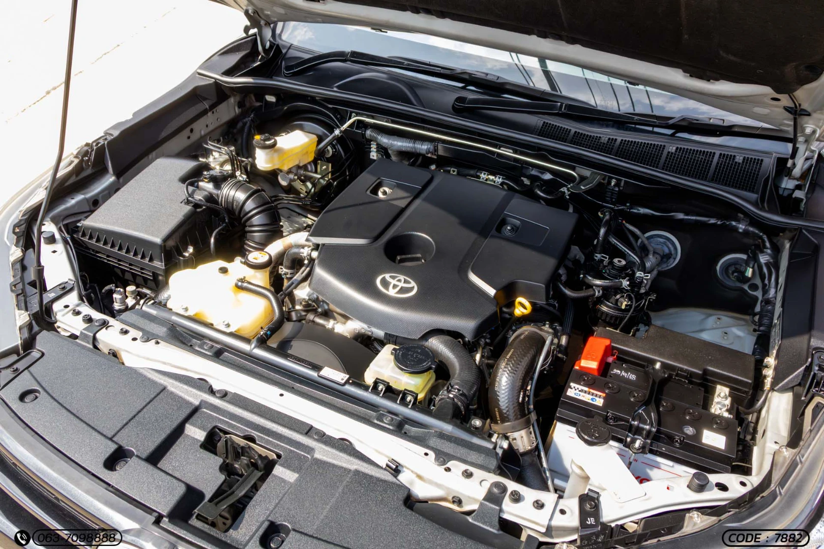 Toyota HILUX REVO DOUBLE CAB 2.4 ENTRY Z EDITION (MY22) - ภาพย่อที่ 25