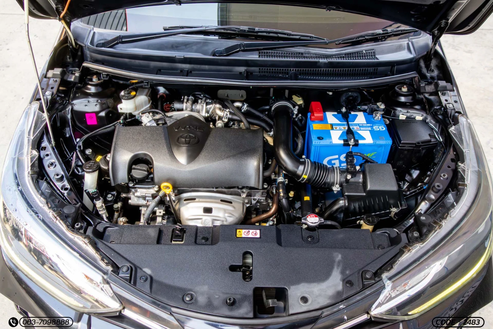 Toyota YARIS 1.2 MID (MY19) - ภาพย่อที่ 25