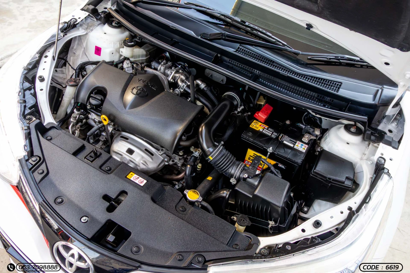 Toyota YARIS 1.2 MID (MY19) - ภาพย่อที่ 25