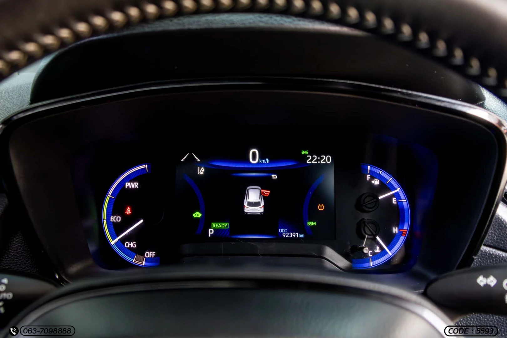 Toyota COROLLA CROSS 1.8 HYBRID GR SPORT - ภาพย่อที่ 25