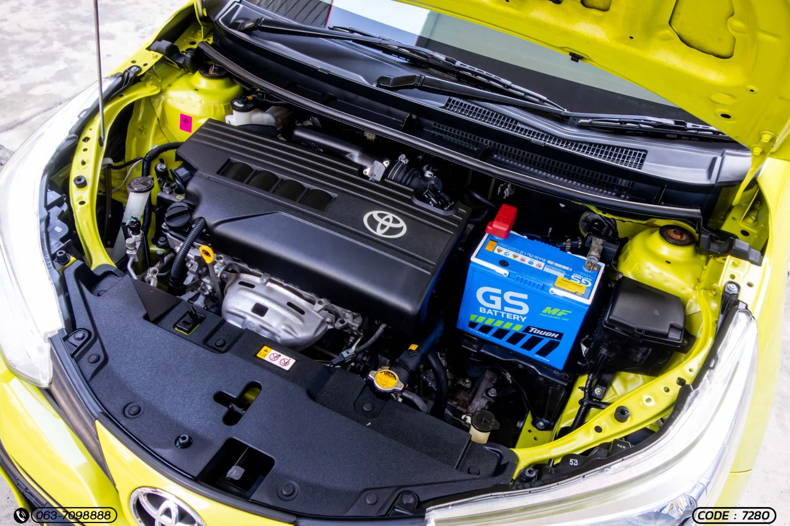 Toyota YARIS 1.2 J (MY17) - ภาพย่อที่ 25