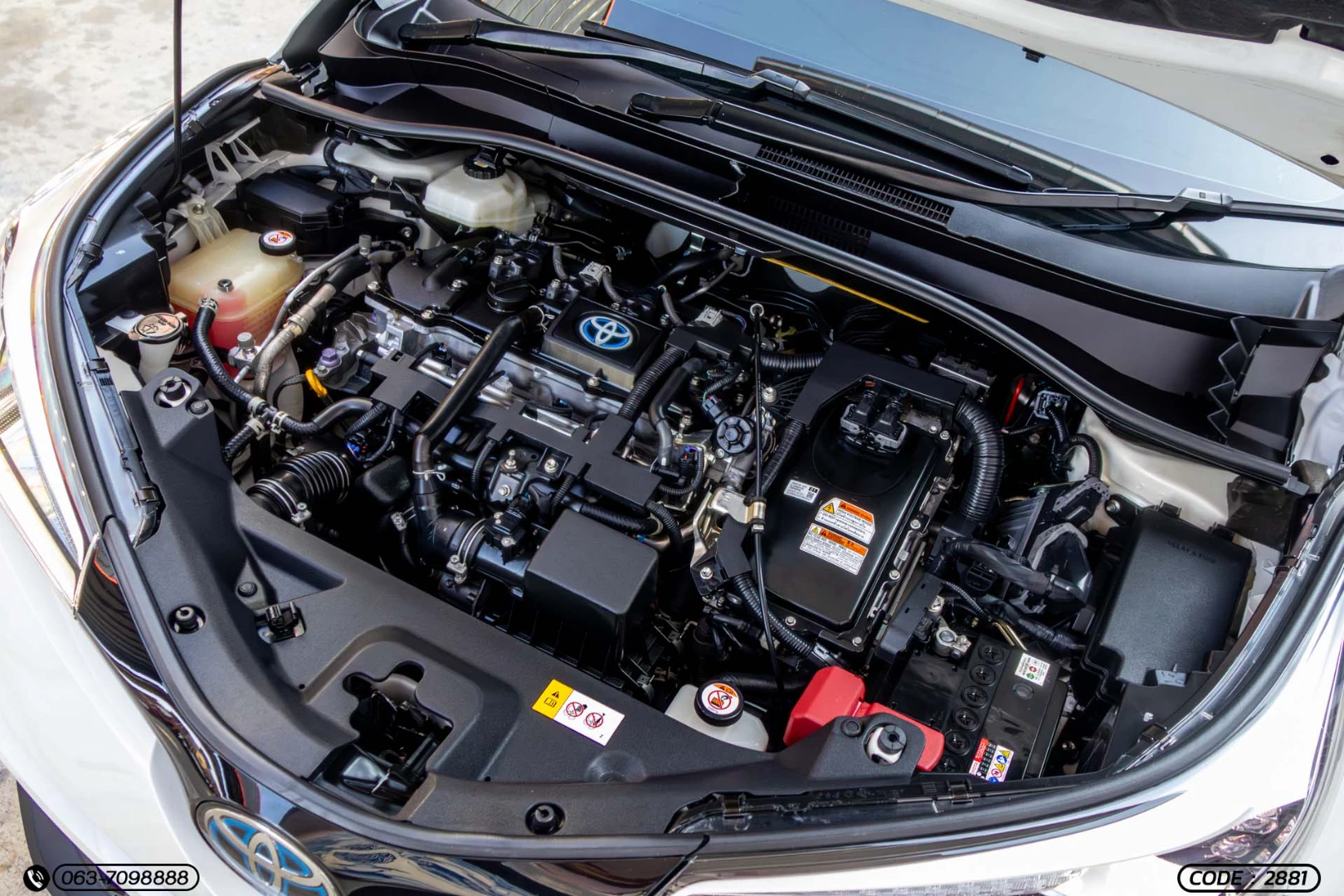 Toyota C-HR 1.8 HYBRID PREMIUM SAFETY - ภาพย่อที่ 25