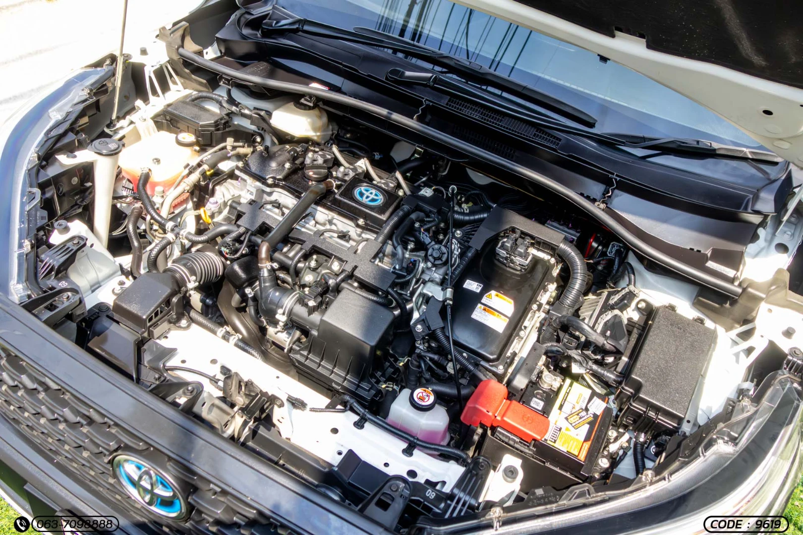 Toyota COROLLA CROSS 1.8 HYBRID SMART - ภาพย่อที่ 25