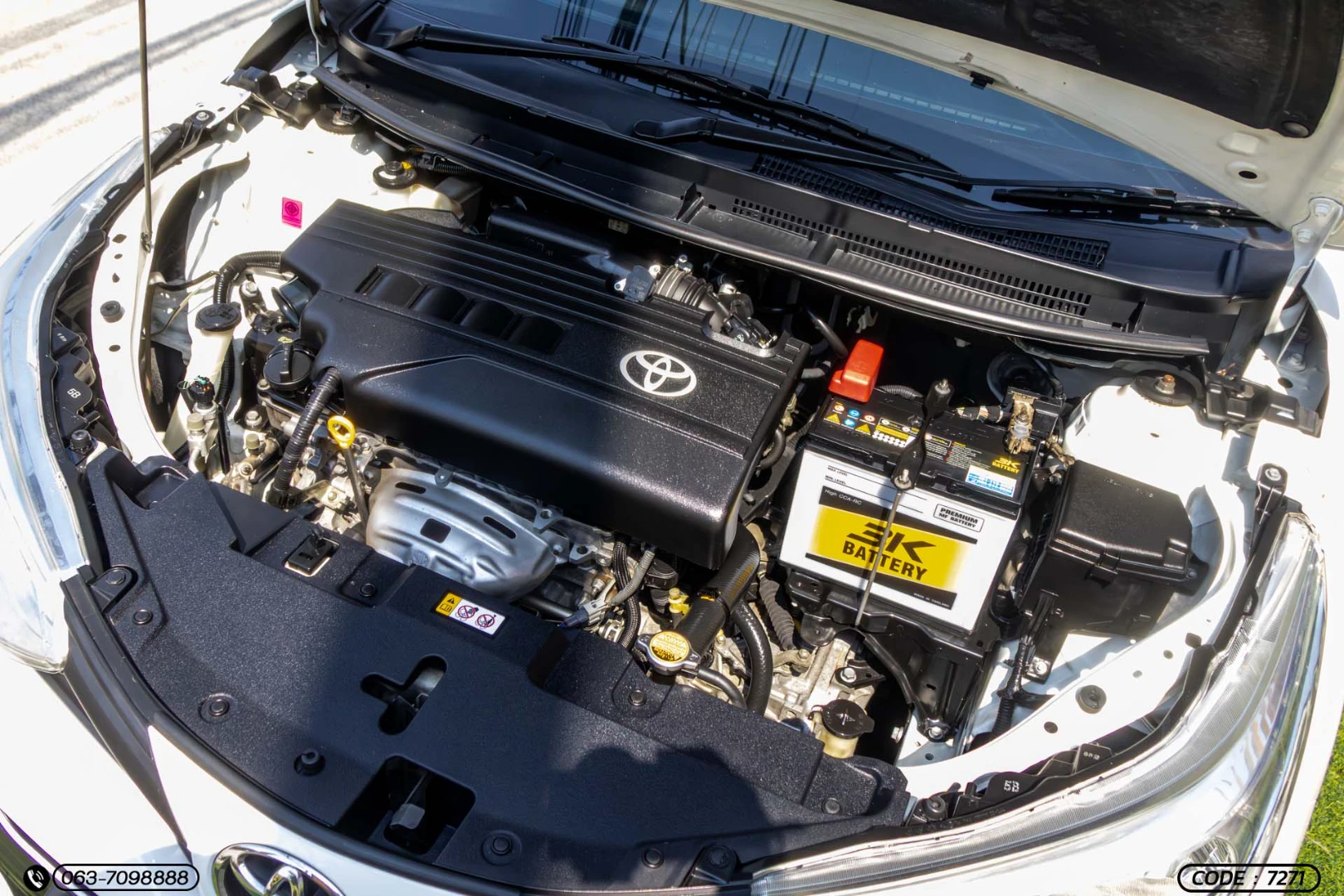 Toyota YARIS ATIV 1.2 E - ภาพย่อที่ 25