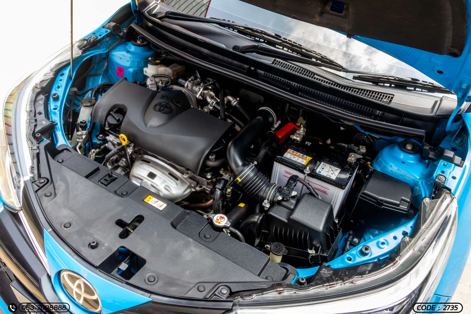 Toyota YARIS 1.2 SPORT PREMIUM (BLACK ROOF) (MY20) - ภาพย่อที่ 25