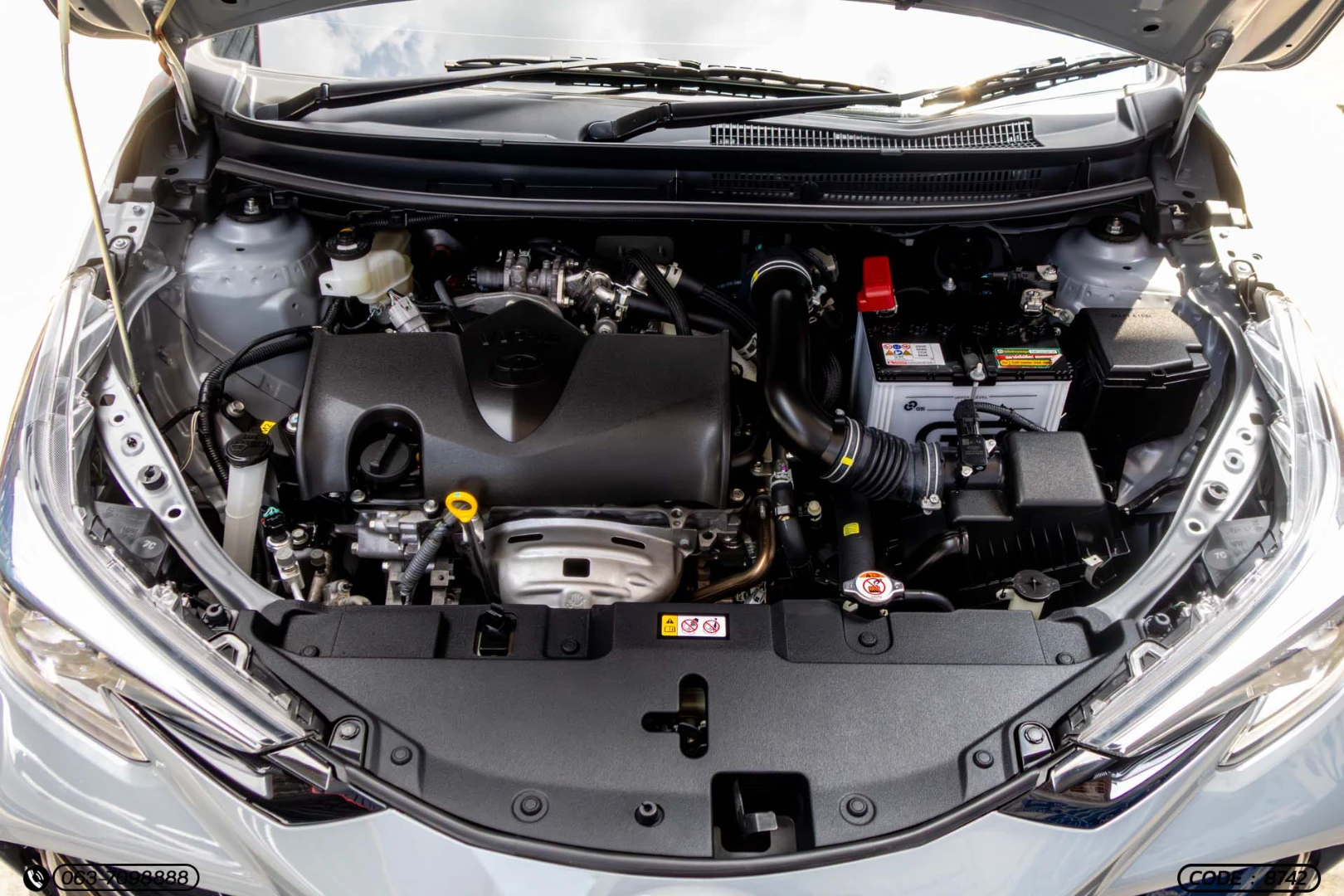 Toyota YARIS 1.2 PREMIUM (BLACK ROOF) (MY23) - ภาพย่อที่ 25