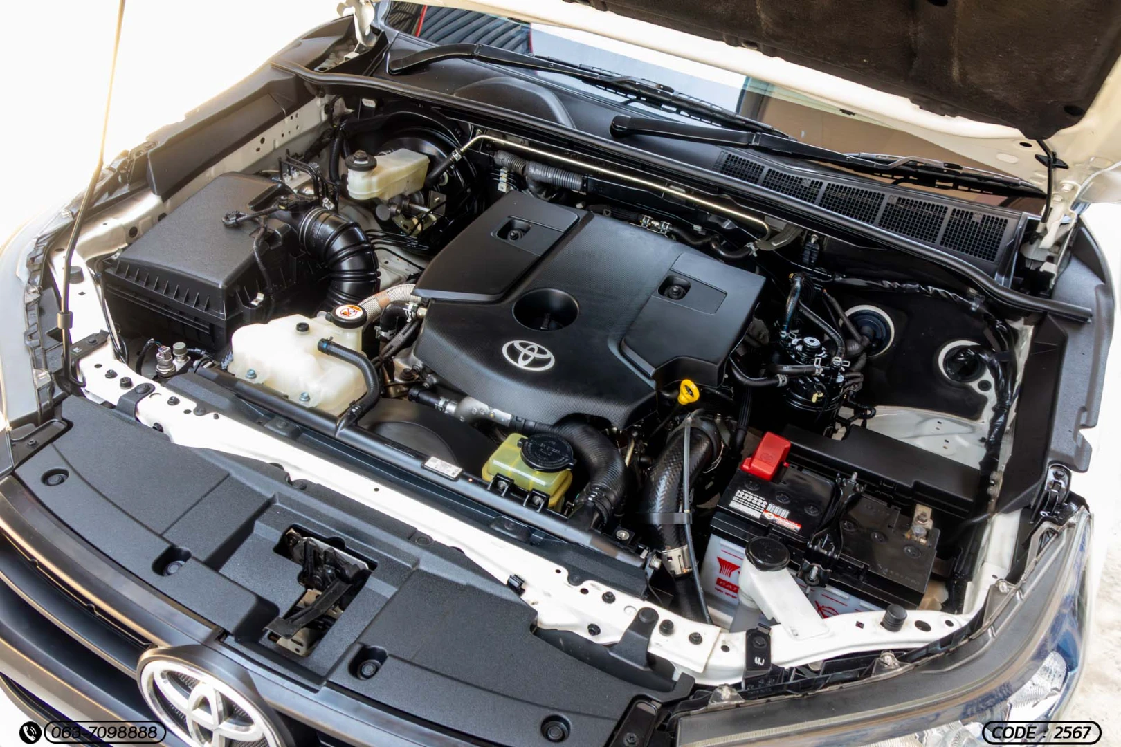 Toyota HILUX REVO DOUBLE CAB 2.4 MID Z EDITIOM (MY20) - ภาพย่อที่ 25