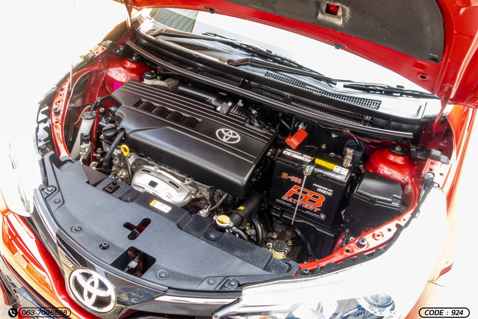 Toyota YARIS 1.2 G (MY17) - ภาพย่อที่ 25
